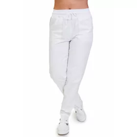 HLS 4D Flex Húzózsinóros Női nadrág (fehér)