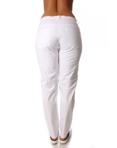 work safety shop munkaruhazat munkavedelem farmer fazonu feher noi munkanadrag