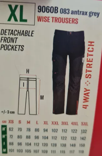 work safety shop munkaruhazat munkavedelem issaline wise 4 way stretch softshell munkanadrag