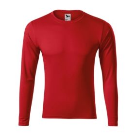 work safety shop munkaruha munkavedelem malfini hosszu ujju piros polo 168