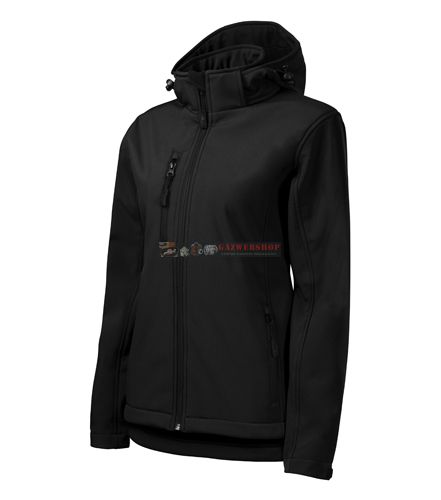 Malfini ADL521 PERFORMANCE Női softshell dzseki (fekete, L)