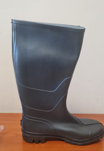 Portwest FW90 Wellington Kapli nélküli PVC csizma - gumicsizma (fekete, 46)