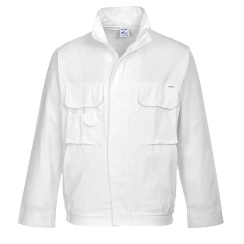 Portwest S827 Festő kabát (fehér, XL)
