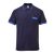 Portwest TX20 Texo Contrast pólóing (navy/royalkék, XL)