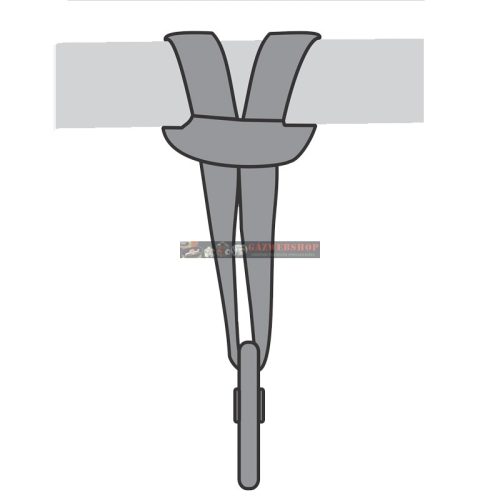 work safety shop munkaruhazat munkavedelem kratos rogzitoheveder fa6000515