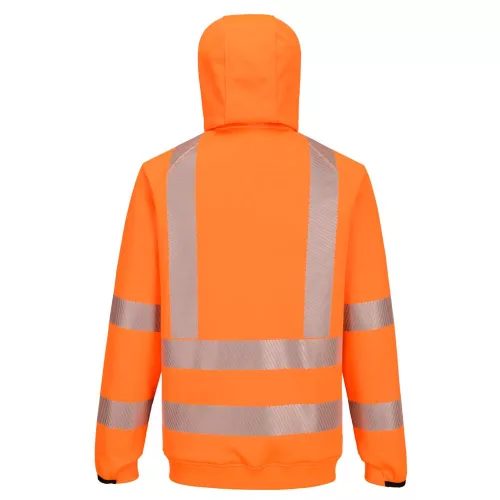 work safety shop munkaruhazat munkavedelem kx303 portwest jol lathatosagi kapucnis pulover