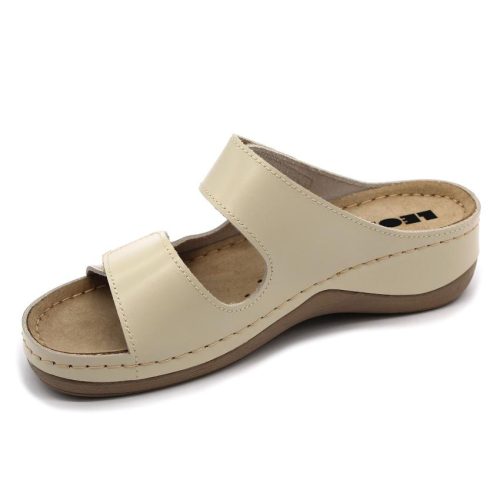 work safety shop munkaruha munkavedelem feher noi bor papucs leon comfort 904