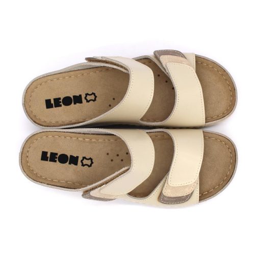 work safety shop munkaruha munkavedelem feher noi bor papucs leon comfort 904