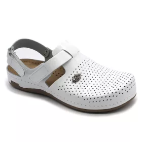 work safety shop munkaruha munkavedelem feher noi bor szandal leon comfort 951