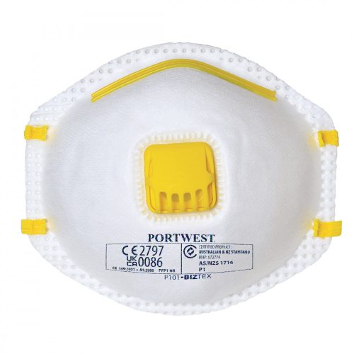 work safety shop munkaruhazat munkavedelem portwest p101 ffp1 szelepes poralarc