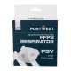 work safety shop munkaruhazat munkavedelem portwest p310 ffp3 szelepes legzesvedo poralarc