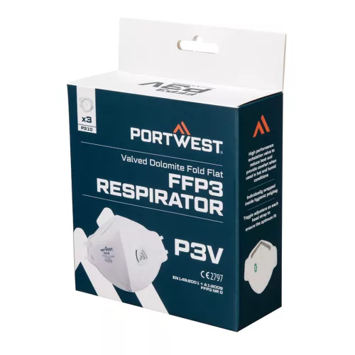work safety shop munkaruhazat munkavedelem portwest p310 ffp3 szelepes legzesvedo poralarc