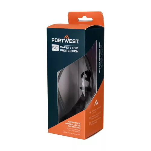 work safety shop munkaruhazat munkavedelem pt01 kek vedoszemuveg portwest