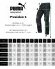 work safety shop munkaruhazat munkavedelem puma workwear precision x fekete munkanadrag