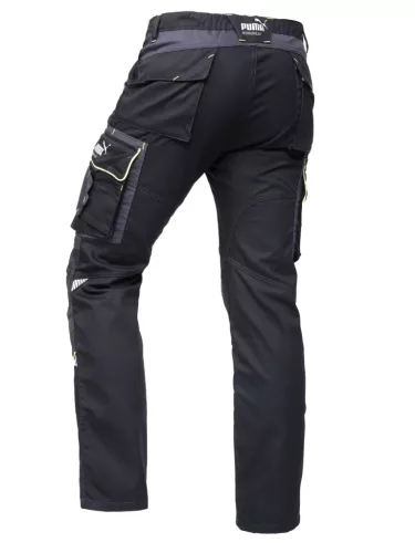 work safety shop munkaruhazat munkavedelem puma workwear precision x fekete munkanadrag