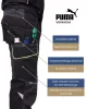 work safety shop munkaruhazat munkavedelem puma workwear precision x fekete munkanadrag