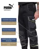 work safety shop munkaruhazat munkavedelem puma workwear precision x fekete munkanadrag