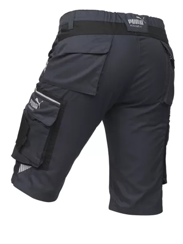 work safety shop munkaruhazat munkavedelem puma workwear precision x szurke rovidnadrag