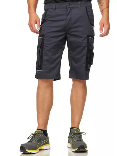 work safety shop munkaruhazat munkavedelem puma workwear precision x szurke rovidnadrag