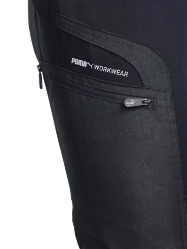 work safety shop munkaruhazat munkavedelem puma workwear pro one fekete munkanadrag
