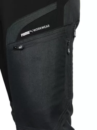 work safety shop munkaruhazat munkavedelem puma workwear pro one fekete munkanadrag
