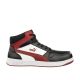 PUMA Frontcourt BLK/WHT/RED MID S3L ESD FO HRO SR Védőbakancs - 630050 - Work Safety Shop