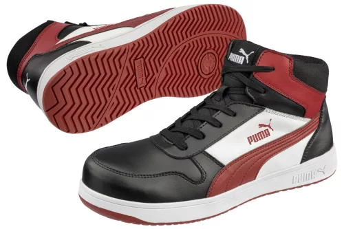 work safety shop munkaruhazat munkavedelem puma vedobakancs 630050 frontcourt s3l
