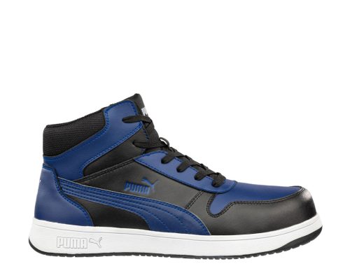 PUMA Frontcourt BLUE/BLK MID S3L ESD FO HRO SR Védőbakancs - 630070 - Work Safety Shop