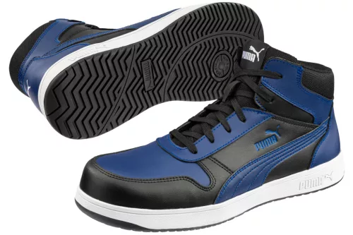 work safety shop munkaruhazat munkavedelem puma vedobakancs 630070 frontcourt s3l