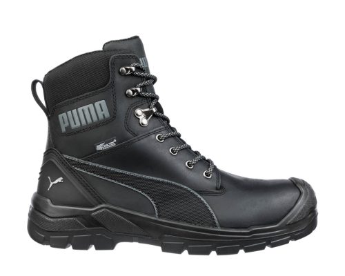 PUMA Conquest Black CTX High S3 WR HRO SRC Védőbakancs - 630730 - Work Safety Shop