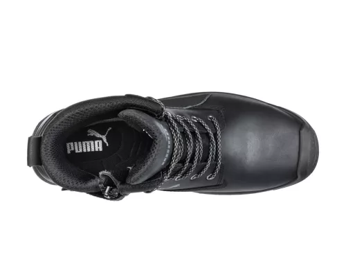 work safety shop munkaruhazat munkavedelem puma s3 vedobakancs 630730 conquest black ctx