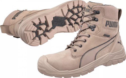 PUMA Conquest Stone High S3 CI HI HRO SRC Védőbakancs - 630740 - Work Safety Shop
