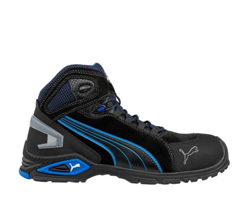 PUMA Rio Black Mid S3 SRC Védőbakancs - 632250 - Work Safety Shop