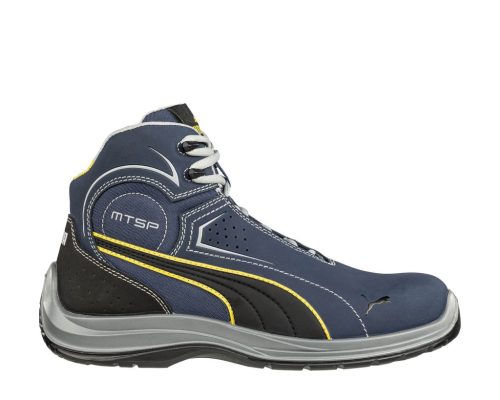 PUMA Touring Blue Mid SB E P WRU FO SRC Védőbakancs - 632630 - Work Safety Shop