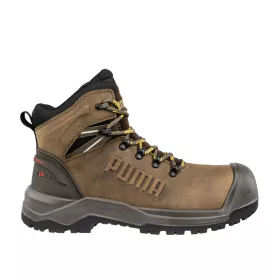 work safety shop munkaruhazat munkavedelem puma vedobakancs 632710 iron hd brown s3s