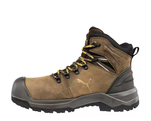 work safety shop munkaruhazat munkavedelem puma vedobakancs 632710 iron hd brown s3s