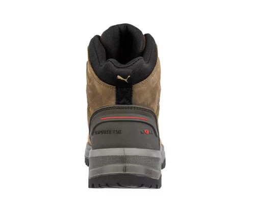 work safety shop munkaruhazat munkavedelem puma vedobakancs 632710 iron hd brown s3s