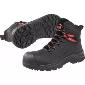 work safety shop munkaruhazat munkavedelem puma vedobakancs 632740 iron hd black s3s