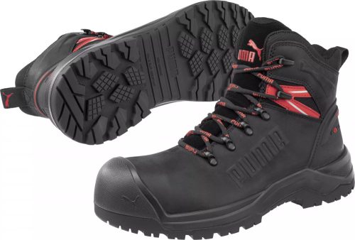 PUMA Iron HD BLK Mid S3S FO LG SR Védőbakancs - 632740 - Work Safety Shop