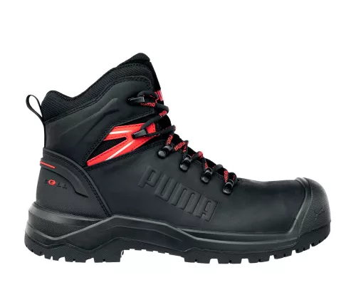 work safety shop munkaruhazat munkavedelem puma vedobakancs 632740 iron hd black s3s