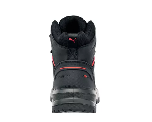 work safety shop munkaruhazat munkavedelem puma vedobakancs 632740 iron hd black s3s