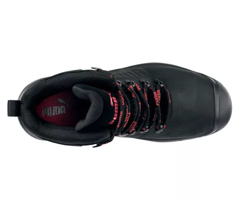 work safety shop munkaruhazat munkavedelem puma vedobakancs 632740 iron hd black s3s
