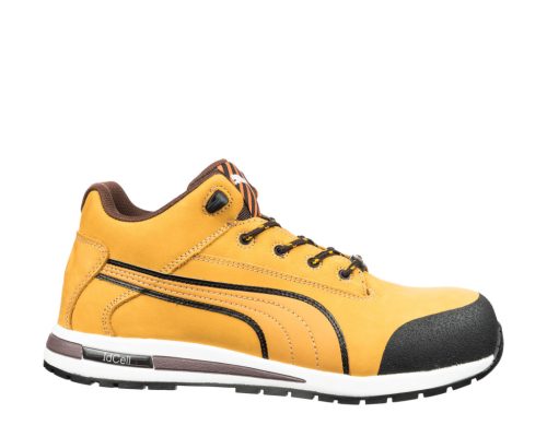 PUMA Dash Wheat Mid S3 SRC HRO Védőbakancs - 633180 - Work Safety Shop