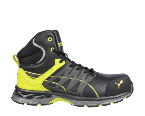 PUMA Velocity 2.0 Yellow S3 ESD HRO SRC Védőbakancs - 633880 - Work Safety Shop