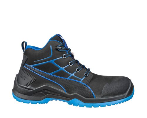 PUMA Krypton Blue Mid S3 ESD SRC Védőbakancs - 634200 - Work Safety Shop