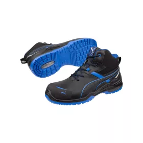 work safety shop munkaruhazat munkavedelem puma vedobakancs 634270 krypton blue s3 esd