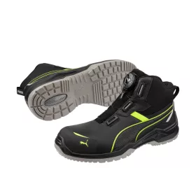 work safety shop munkaruhazat munkavedelem puma vedobakancs 634320 krypton green s3s