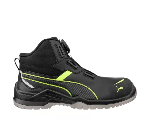 work safety shop munkaruhazat munkavedelem puma vedobakancs 634320 krypton green s3s