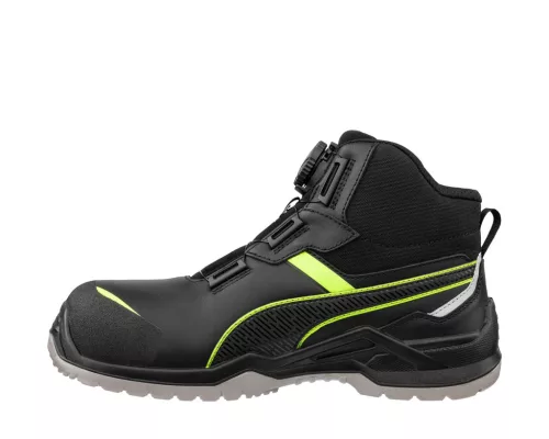 work safety shop munkaruhazat munkavedelem puma vedobakancs 634320 krypton green s3s