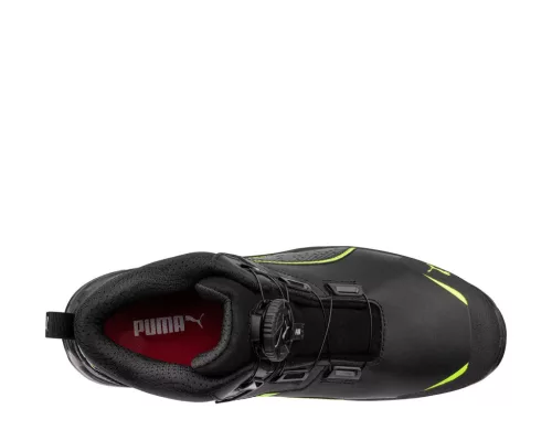 work safety shop munkaruhazat munkavedelem puma vedobakancs 634320 krypton green s3s